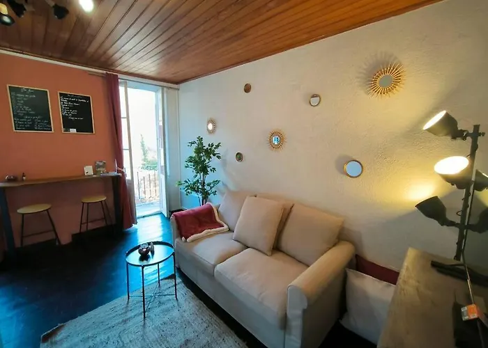 Elegant Studio Au Centre-Ville