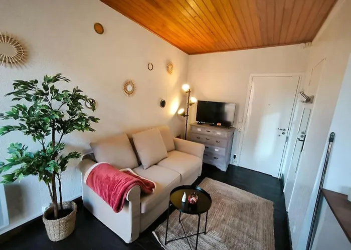 Elegant Studio Au Centre-Ville