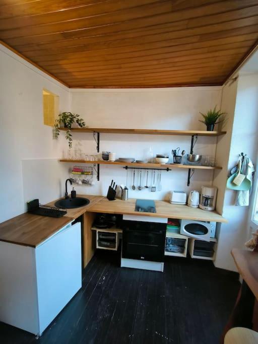 Appartement Elegant Au Centre-ville Saint-Martin-Vésubie